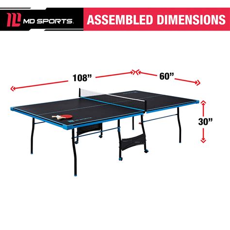 size of a full size table tennis table|official size table tennis table.